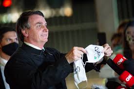 Jair bolsonaro could face charges in the hague over amazon rainforest. Brazil S Bolsonaro Endorses Trump S Reelection Politico