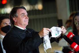 Many brazilians disregard the pleas to stay at home. Brazil S Bolsonaro Endorses Trump S Reelection Politico