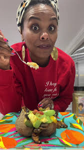 Delicious Vegan Valentine's Day Recipe: Portobello Stuffed Baked Potato