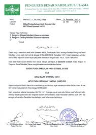 We did not find results for: Pengurus Besar Nahdlatul Ulama Menetapkan Idul Fitri 1441 H Jatuh Pada 24 Mei 2020 Sinar5news