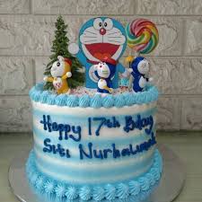 Gambar kue keren ulang tahun tema doraemon kumpulan 16 04 2019 lucu kan bun tinggal memberikan sebagian aksesori pelengkap saja doraemon cake ultah kue ulang tahun doraemon dapursativa mas arif ingin order kue ulang tahun dengan karakter doraemon gambar dari. Kue Ulang Tahun Gambar Doraemon Belajar