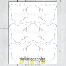 5 out of 5 stars. Printable Mini Onesie Baby Shower Favor Tags Printable From Our Shower To Yours Favor Tags Printable From My Shower To Yours Favor Tags Printable Tags Template Baby Shower Favor Tags
