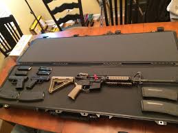 Anyway, there are only 4 latches included and there to add more, the case will not corrode any easier and is durable enough to be used for quite a long time. Pelican 1750 Gun Case Military Grade Weapon Protection Tools In Action Power Tool Reviews