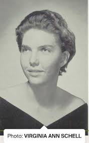 Virginia Ann “Ginger” Schell (1942-1999): homenaje de Find a Grave