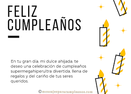 Te deseo el mejor de los cumpleaños primo, te quiero muchísimo y eres muy especial. Frases De Cumpleanos Para Una Ahijada Mensajes De Felicitacion 2021