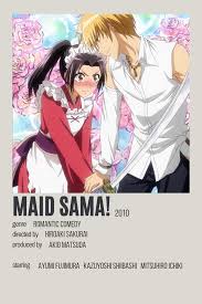 Maid Sama By Kellie Anime Films Movie Posters Minimalist Film Posters Minimalist