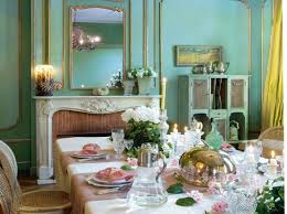 This style also makes use of stone. 48 Charming French Dining Room Design Ideas Digsdigs
