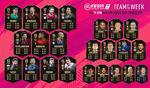 Buy madden 21 coins buy mut 21 coins buy fifa 21 coins buy nba 2k21 mt coins sell to us. Fifa 19 Ultimate Das Totw 8 Ist Da So Sieht Das Team Of The Week Aus