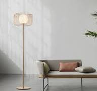 Modern Decorative Indoor Lighting LED Warm White Arc Floor Light for Home  Original Factory Decorative Lighting Metal + Glass Luxury Art Chandelier ...