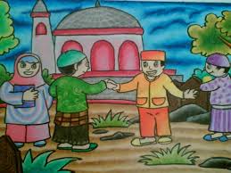 Namun tentunya, anda perlu menyiapkan. Contoh Gambar Mewarnai Tema Ramadhan Mewarnai Cerita Terbaru Lucu Sedih Humor Kocak Romantis