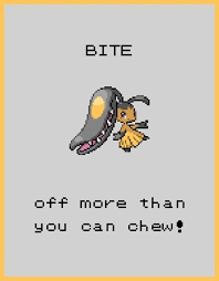 Bite Off More Than You Can Chew Drawing 24 Life Lessons From Pokemon Pokemon Funny Life Lessons Life Lessons