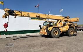 Grove RT58E Rough Terrain Crane