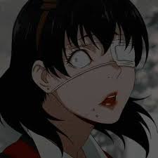 kakegurui yandere anime midari ikishima anime