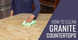 Best granite cleaners comparison chart 2021. How To Clean Granite Countertops Simple Green