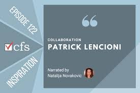 You can also download the surprising science of meetings by steven g. Let S Talk Sales Inspirational Quote From Patrick Lencioni Episode 122
