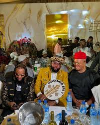 Friends, family, and dignitaries from around the world gather to celebrate Davido and Chioma's special day #Chivido2024 🇳🇬🎉🙌🏽