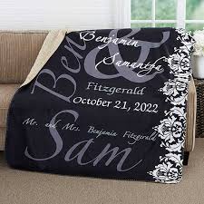 Check spelling or type a new query. Personalized Wedding Blanket 50x60 Wedding Couple Wedding Gifts