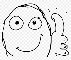 Happy Thumbs Up L Rage Face Script Meme Thumbs Up Png Free Transparent Png Clipart Images Download