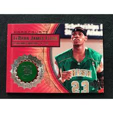 Check spelling or type a new query. Sold Price 2003 Ud Hard Court Lebron James Rookie Card November 1 0120 5 00 Pm Est
