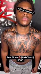 Noah Holden Tattoo No Weapon Formed