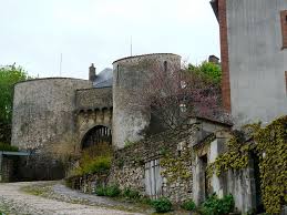 Le Dorat Haute Vienne La Porte Bergere Limousin Medieval Castle France