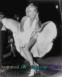 Full shot of the historic happy birthday president kennedy dress worn by marilyn monroe at ripley's believe it or not on november 07, 2018 in. Marilyn Monroe Happy Birthday Gifs Tenor