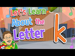 You can also print the worksheets for more practice. Video K Alphabet