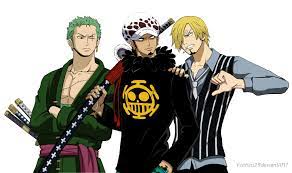 Be the first to comment! One Piece Character Fan Art One Piece Sanji Trafalgar Law Roronoa Zoro Hd Wallpaper Wallpaper Flare