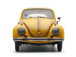 Image result for Yellow 1950 Beetle