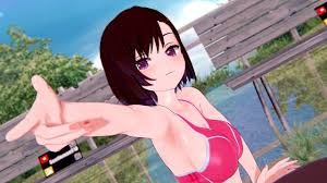 【KKS／MMD】【PiNK CAT】 三日月閑 【ゾン100】