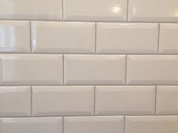 Platinum Grout From Home Depot Home Depot Bathroom White Subway Tile Bathroom Beveled Subway Tile