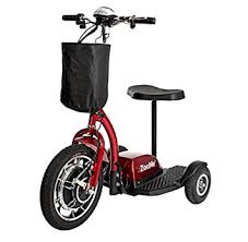 Drive Medical Zoome Three Wheel Recreational Power Scooter 3 Wheel Electric Scooter Power Scooter Electric Scooter With Seat Best Electric Scooter