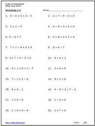 This page contains advanced level activities that include parenthesis and exponents. Use These Free Algebra Worksheets To Practice Your Order Of Operations Algebra Worksheets Free Algebra Order Of Operations