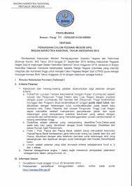 Namun secara institusional akan dijalankan. Lowongan Cpns Badan Narkotika Nasional Tahun Anggaran 2019 154 Formasi Rekrutmen Lowongan Kerja Bulan Mei 2021
