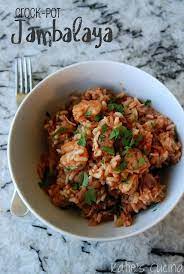 Crock Pot Jambalaya Katie S Cucina Slow Cooker Jambalaya Summer Slow Cooker Recipes Cooking Recipes