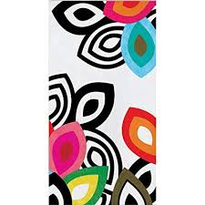 5.0 out of 5 stars 1. Home Kitchen Hand Towels French Bull Paper Hand Towels Bohemian Wedding Bridal Shower Birthday Party Boho Geo Pk 32