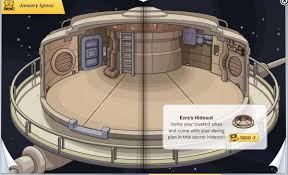 Here is both a video and a text tutorial: Club Penguin January 2015 Furniture Igloo Catalog Cheats Club Penguin Cheats 2013