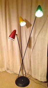 Ritelite Triple Head Floor Lamp Vintage Mid Century Lamps Mid Century Lamp Australian Lighting