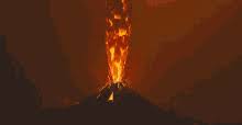 Contains a wealth of technical details on the geology of western wyoming. Volcano Gifs Tenor