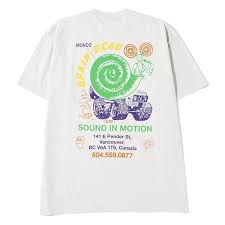 Brain dead x goshi exfoliating shower towel. Brain Dead X Livestock Sound In Motion T Shirt Cement On Garmentory Vintage Shirt Design Shirt Print Design Shirt Designs