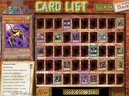 Additionally, the player can duel against yugi to collect cards and build up their own collection. Power Of Chaos Information Yugioh World