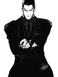 When kazuya was five years old, he was thrown off a cliff by his father, who claimed that his son was weak. Kazuya Mishima Tekken Fantasy Warrior Digital Artists Game Art