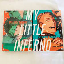 MY LITTLE INFERNO Vol.1-2 set Japanese Comic Manga BL Yaoi sexy Nemui Asada  | eBay