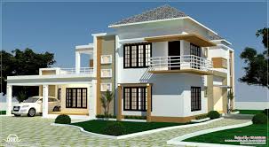 Floor Plan 3d Views And Interiors Of 4 Bedroom Villa Small House Floor Plans Small Apartment Floor Plans Modern House Floor Plans