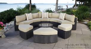Santorini Outdoor Daybed Madbury Road Furniture Contemporary Patio Furniture Outdoor Sofa Sets Used Outdoor Furniture