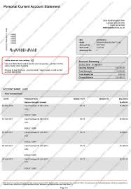 Metro Bank Statement In 2020 London Bus Statement Bank Statement