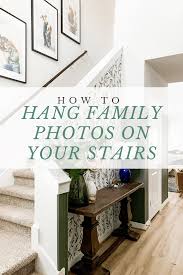 How To Hang Art On Your Stairs Interior Deco Interior Painted Front Doors