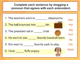 Digicore Digital Content Pronoun Antecedent Agreement Subject And Verb Writing Words