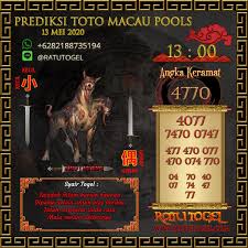 Prediksi Toto Macau Pools 13 Mei 2020 Di 2020 September 12 Agustus 28 Agustus
