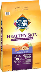 Bold flavors and quality ingredients. Nature S Recipe Healthy Skin Vegetarian Recipe Dry Dog Food 24 Lb Bag Chewy Com